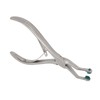 Dental Crown Pliers Splitter Stainless Steel Orthodontic Temporary Teeth Removal