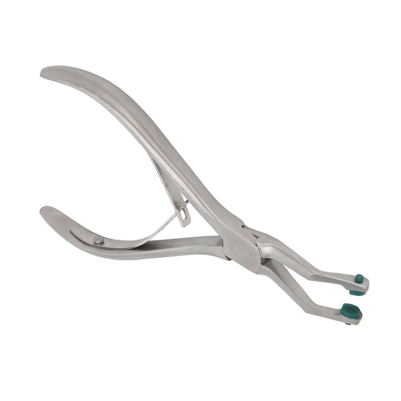 Dental Crown Pliers Splitter Stainless Steel Orthodontic Temporary Teeth Removal