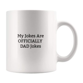 My Jokes Are Officially Dad Jokes-Gift For Dad-Hero Dad Gift-Father's Day Gift-Father Present-Husband Gift-Pregnancy Announcement To Husband