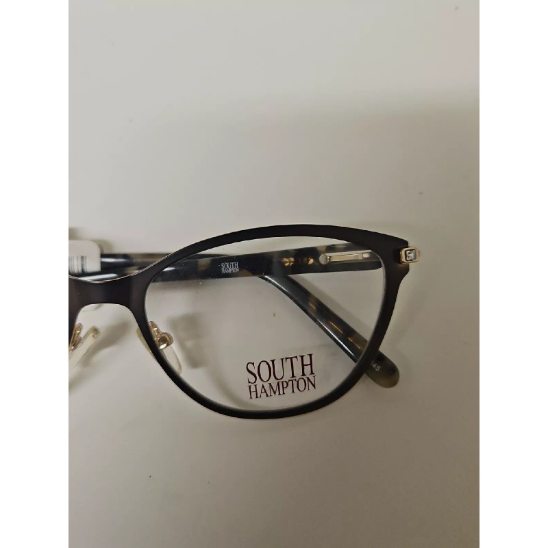 Hampton South Hampton Eyeglasses Frames SH 8002 53-16-140 Brown