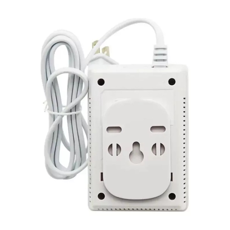 Steren Alarma De Gas Natural Lp Propano Metano Monóxido De