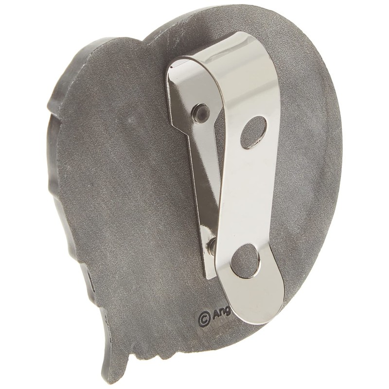 AngelStar 15690 Stars Guardian Angel Visor Clip Accent, 2-1/2-Inch,Grey