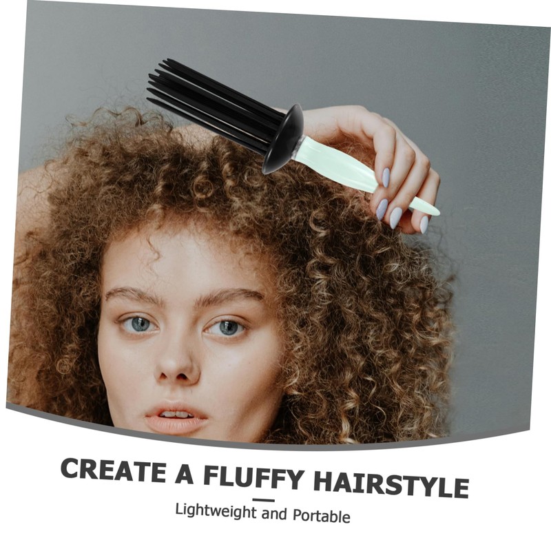BIUDECO Portable Curl Clumping Comb for Fluffy Volume and Curl