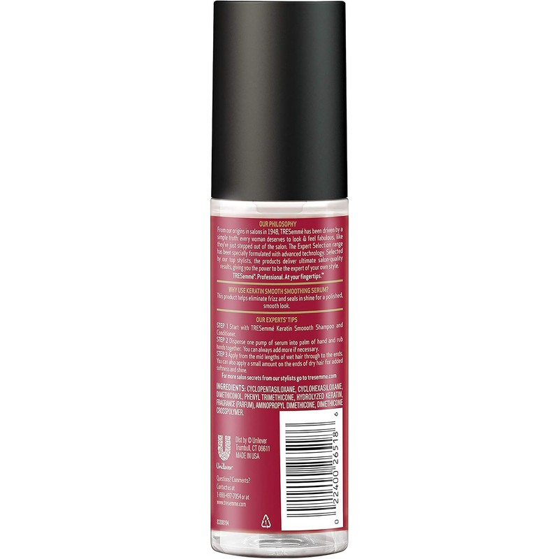 Tresemme Keratin Smooth Shine Serum 6p 3.3z