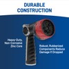Orbit Orbit 26812 Pro Series 8-Pattern Thumb Control Hose Nozzle