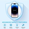 Wireless Charger, 15W Max Fast Wireless Charging Pad Compatible with