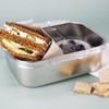 Striefchen® Stainless Steel Lunch Box for Children 1 Litre with