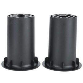 Annadue Bass Reflex Tube, T9 6 10 Inch Subwoofer Woofer Bass Speaker Ports Vent Connections 71 mm Hole Inverter Tubes T9 71 mm Hole