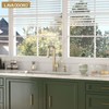 Champagne Gold Soap Dispenser for Kitchen Sink, Lava Odoro Built