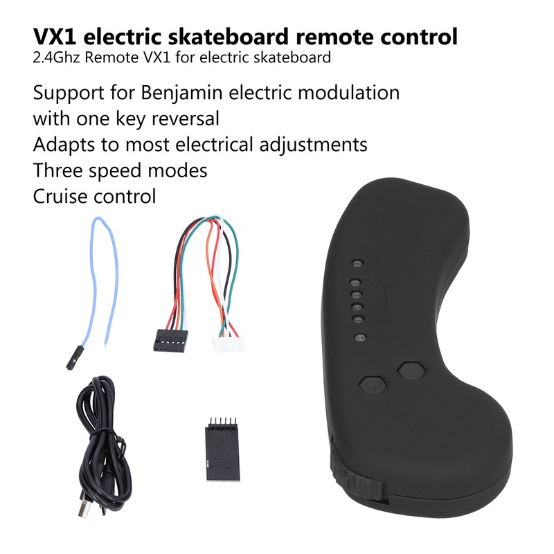 2.4G Electric Skateboard Remote Controller Remote and Receiver Skateboard AccessoriesFor