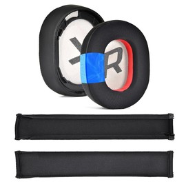 ZLiT For Plantronics Backbeat Pro 2 Ear Pads Cooling Gel Headphone Pad for Plantronics Backbeat Pro 2 for Voyager 8200 UC Headphone Pads (Earphones + Headband)