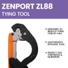 Zenport ZL88 TapeTool, Tie Tape Stapler Plant Tying Machine