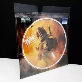 Sleevie Wonder 23 LP Outer Sleeves 2mil Mid Fit + Seal Up Plastic - 33rpm Vinyl Record Albums