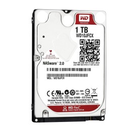 Western Digital WD HDD built-in hard disk 2.5 inches 1TB WD Red WD10JFCX SATA3.0 5400rpm 16MB 9.5mm 3-year warranty