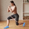 Ultrafun 6 Pairs Grip Pilates Socks for Women Non Slip
