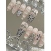 Innocent y2k handmade nail tips - long point (stiletto) /