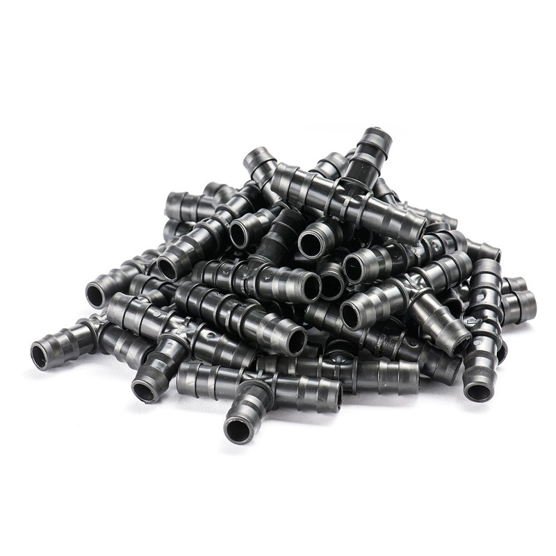 T-Connector for 16 mm Drip Hose Extension Piece Pack of