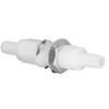 Computer Water Cooling Quick Connector Two Ends Disconnected Length 85mm