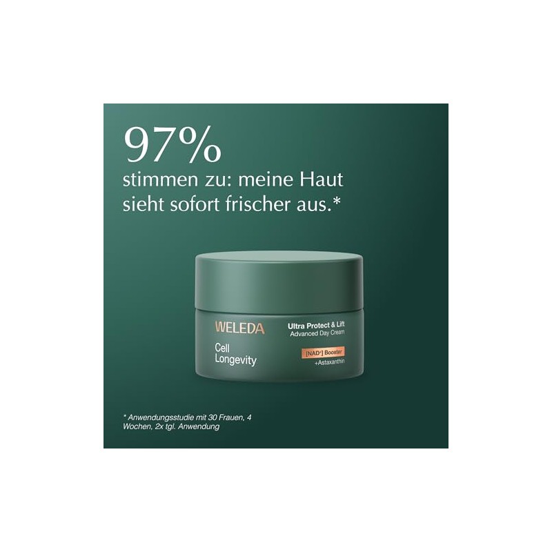 WELEDA Cell Longevity Ultra Protect & Lift Advanced Day Cream