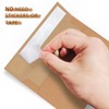A4 Brown Kraft 4x6 Envelopes Self Seal 100 Pack, Goefun