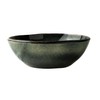 Dutch Rose Organic Bowl 23 cm Green Stoneware