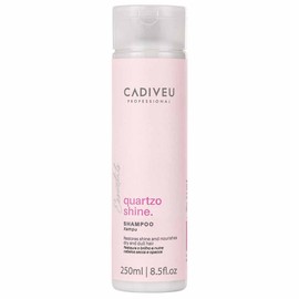 Cadiveu Shampoo Cadiveu Essentials Quartzo Shine, per una routine capelli curata, 250 ml