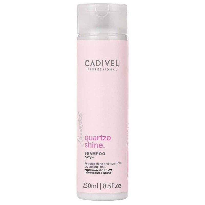 Cadiveu Shampoo Cadiveu Essentials Quartzo Shine, per una routine capelli