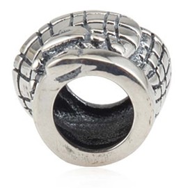 Scotland Skirt Charm 925 Sterling Silver Symbol Charm of UK Charm England Charm for DIY Charms Bracelet