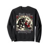 Greeting From Krampus Christmas Legend Figure Sweatshirt, black