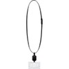 Kokuyo Nafu-R280D Hanging Name Tag Reel Type Black Hook Parts