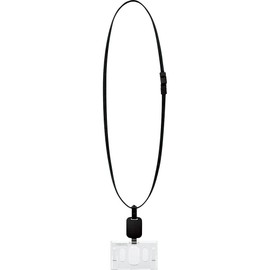 Kokuyo Nafu-R280D Hanging Name Tag Reel Type Black Hook Parts Hard Case