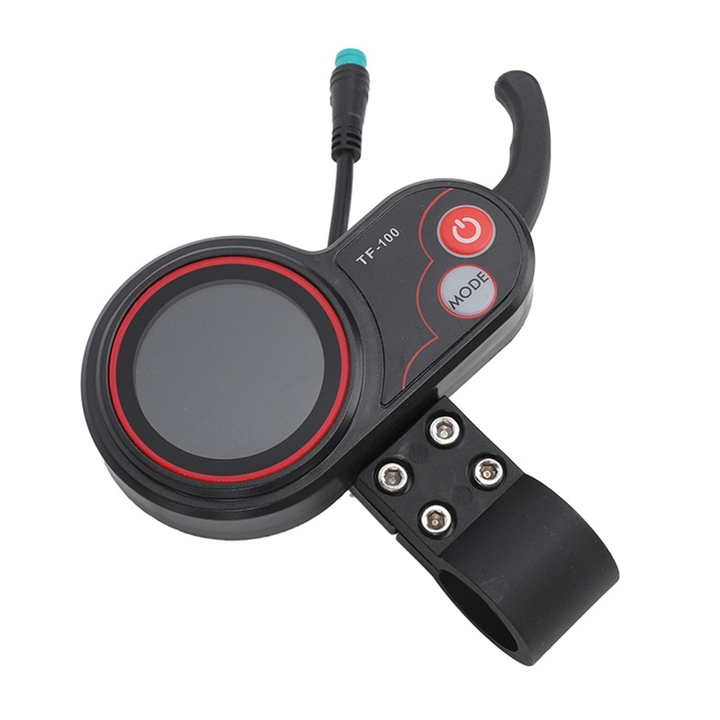 Electric Scooter Display Panel with 5 Pin Waterproof Connector LED