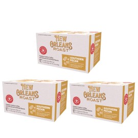 New Orleans Roast Southern Pecan Single Serve Coffee Pods - 12ct (Pack of 3) - Nutty & Sweet Flavor
