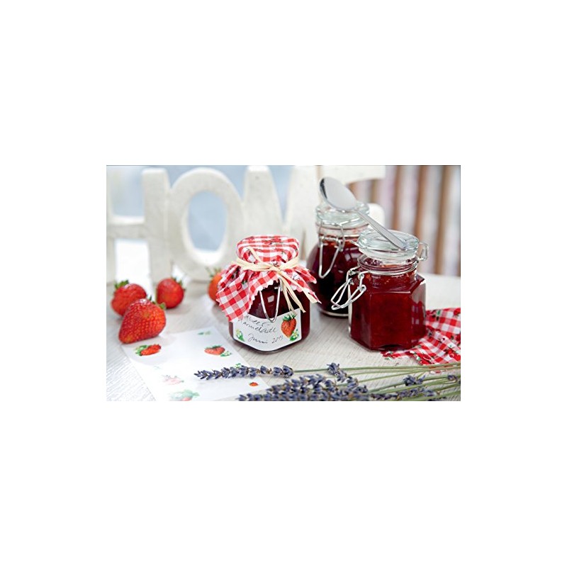 Avery Zweckform 3712 Jam Labels – Fruit – Removable Wall