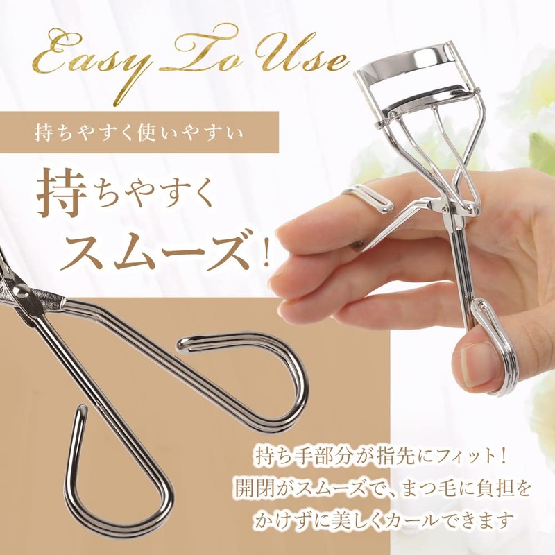 eyelash curler made in japan replacement rubber with 1 piece