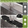 24 Inch Silicone Faucet Mat for Kitchen Sink Splash Guard