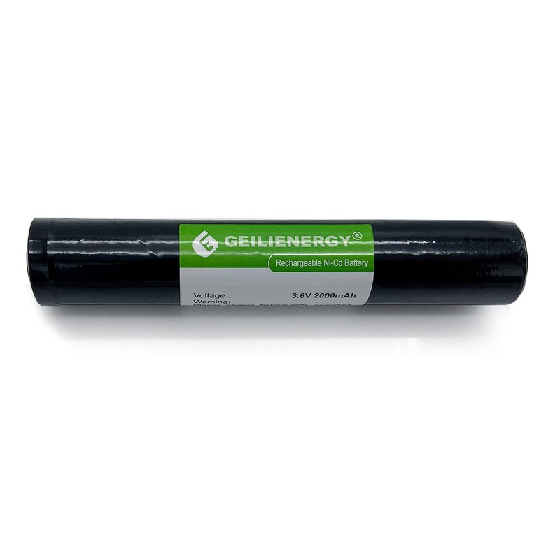 3.6V 2000mAh streamlight Stinger Battery Compatible with 75175 75375 streamlight