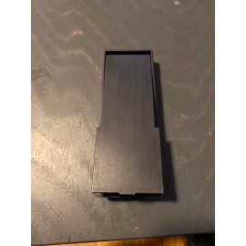 JPAQ trio Odor Resistant Holder Roach BLACK no box brand new in plastic