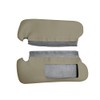 Zieichy Driver Passenger Sun Visor Replacement Cover Fit for Toyota