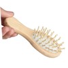 OATIPHO Wooden Massage Comb Portable Brush for Scalp Relaxation Static