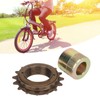 16T Freewheel with 20mm Adapter Replacement Lightweight Easy Installation Flywheel
