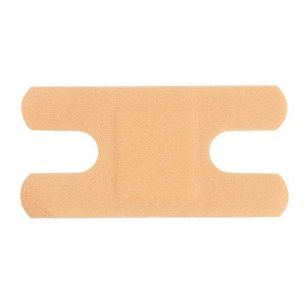 American White Cross-29047 Soft Flexible Fabric Bandages, Knuckle, 1 1/2" X 3", Box of 100