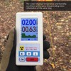 BR‑6 Geiger Counter Easy Reading Multifunctional Radioactive Detector for Nuclear