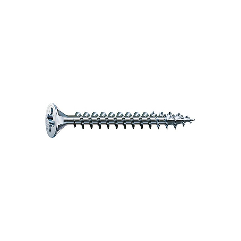 Screw SPAX COUNTERSUNK-Z, 3.5 x 50 mm, Electrogalvanized, 200 pcs