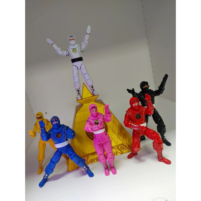 Hasbro Power Rangers Lighting Collection Ninja Ninjetti Temple