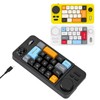 UncleS Double Scroll Wheel Mechanical Keyboard 19 Key Small Keypad