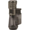 Vertigo by Lotus Cyclone Triple Torch Cigar Lighter Charcoal, New