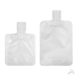 Cosmetic Travel Tube Container for Cream and Pump Bottles, Cosmetic Packaging Supplies Travel Size 100ml 13ea