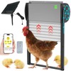 Automatic Chicken Coop Door Solar Powered, Automatic Coop Door with