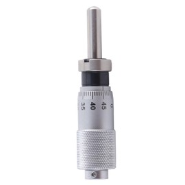 Garosa Inside Micrometer, 0-13mm Micrometer Flat/Ball Head for Fine-Tuning of Various Accuracy Instruments (Ball Head with Nut),Micrometer